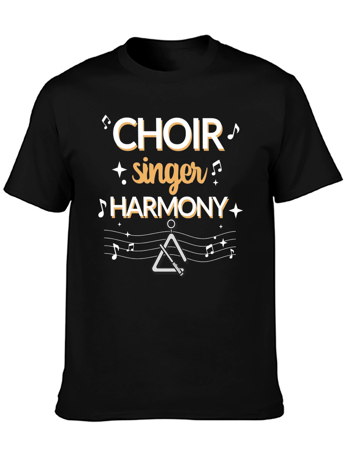 Choir Singer Harmony T-Shirt - Music Lover Tee