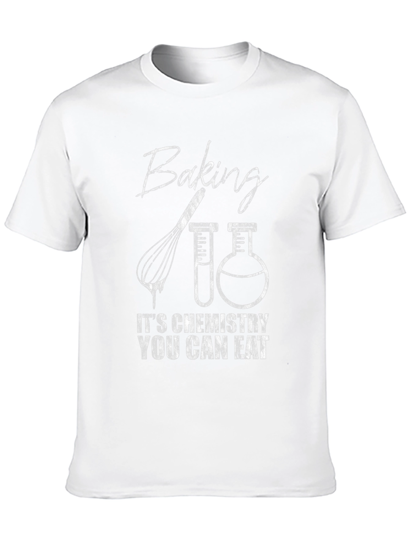 Baking Chemistry T-Shirt - Foodie Gift
