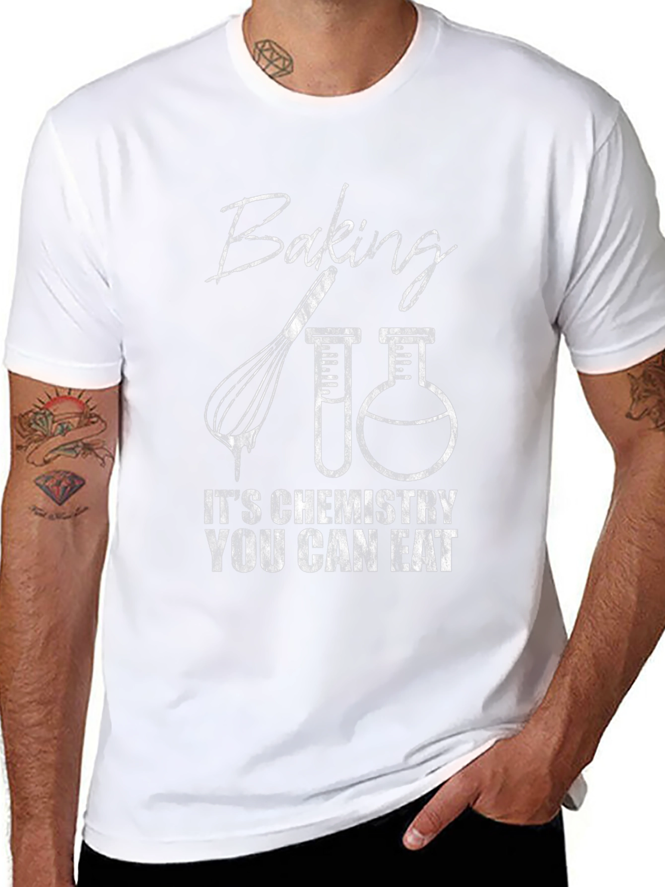 Baking Chemistry T-Shirt - Foodie Gift