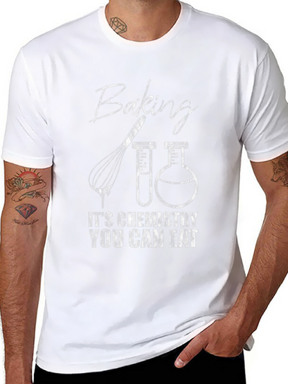 Baking Chemistry T-Shirt - Foodie Gift