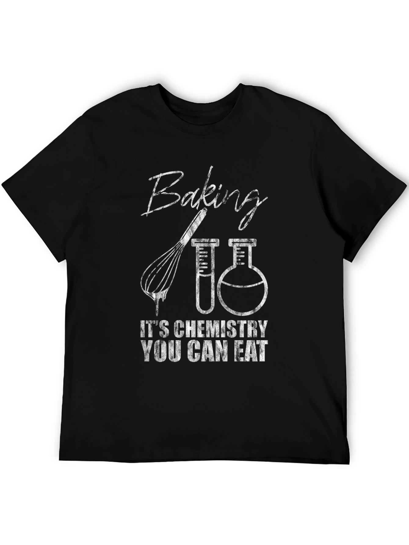 Baking Chemistry T-Shirt - Foodie Gift