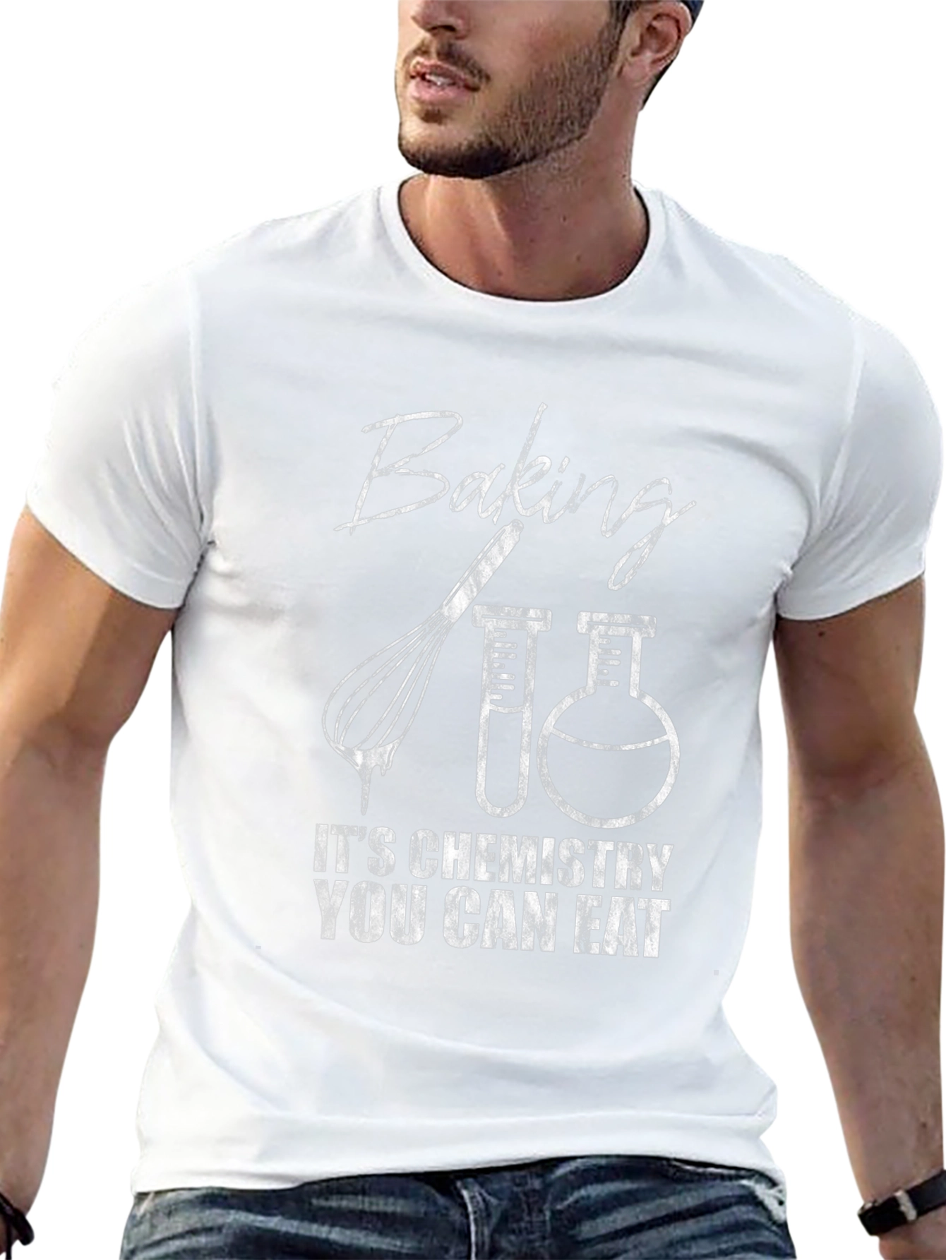 Baking Chemistry T-Shirt - Foodie Gift