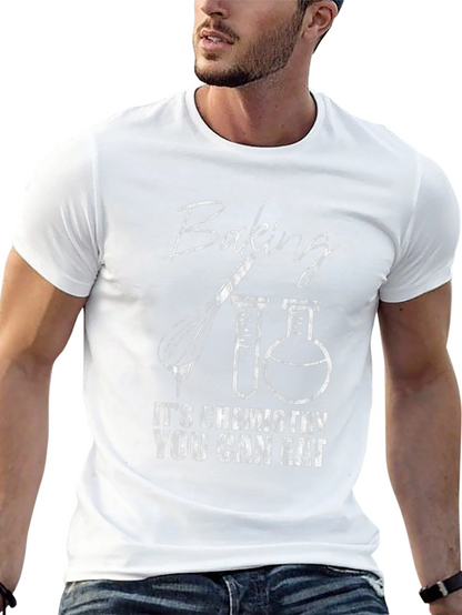 Baking Chemistry T-Shirt - Foodie Gift