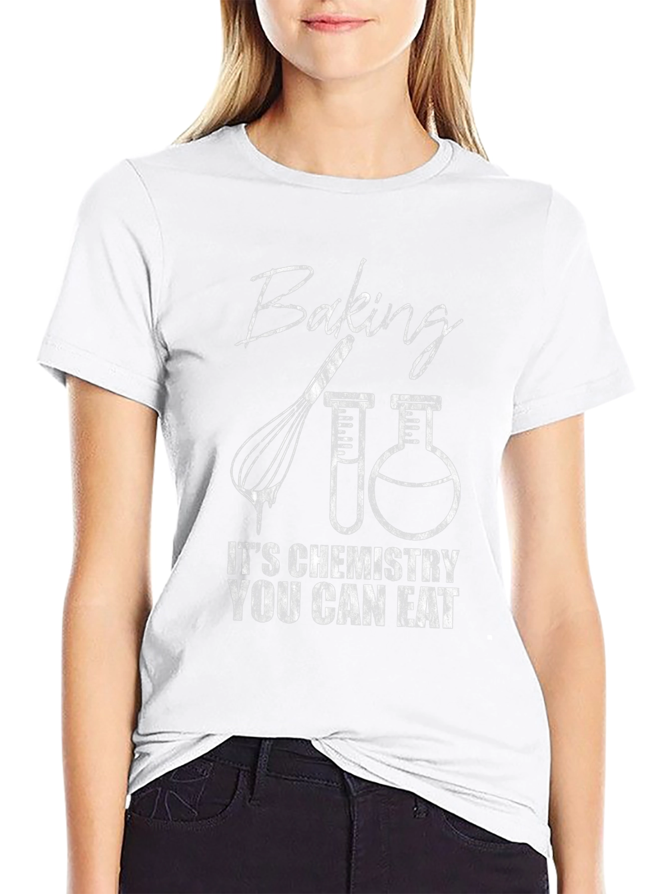 Baking Chemistry T-Shirt - Foodie Gift