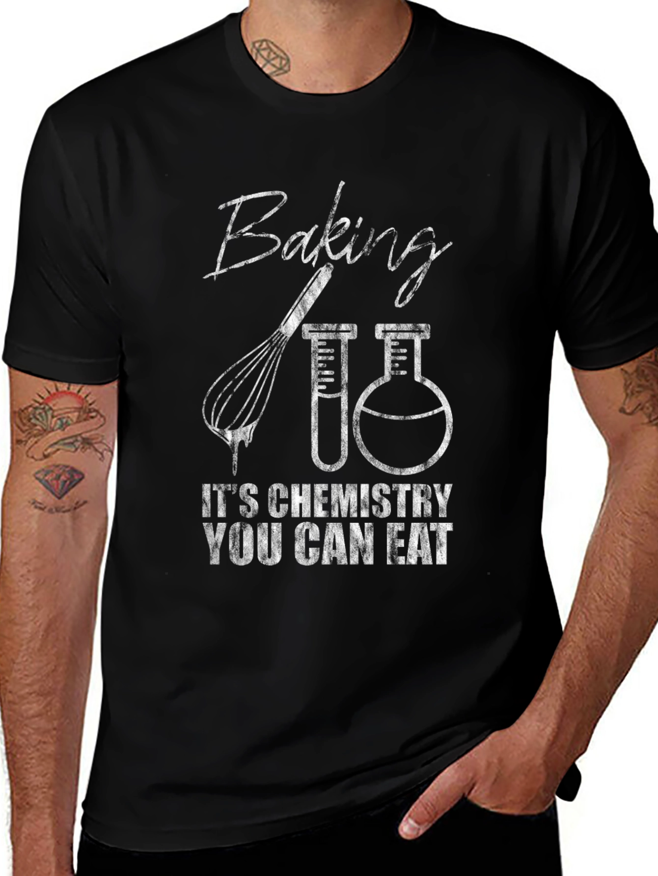 Baking Chemistry T-Shirt - Foodie Gift