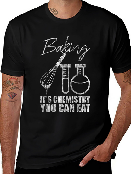 Baking Chemistry T-Shirt - Foodie Gift