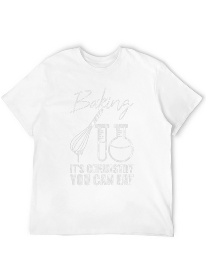 Baking Chemistry T-Shirt - Foodie Gift
