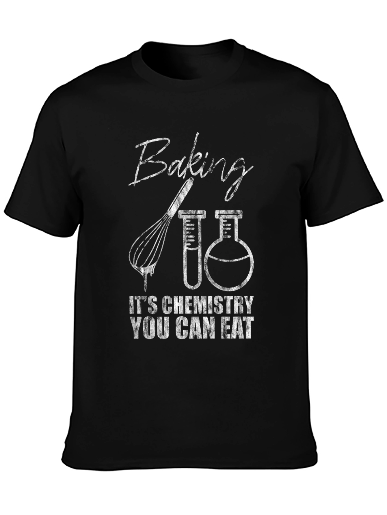 Baking Chemistry T-Shirt - Foodie Gift