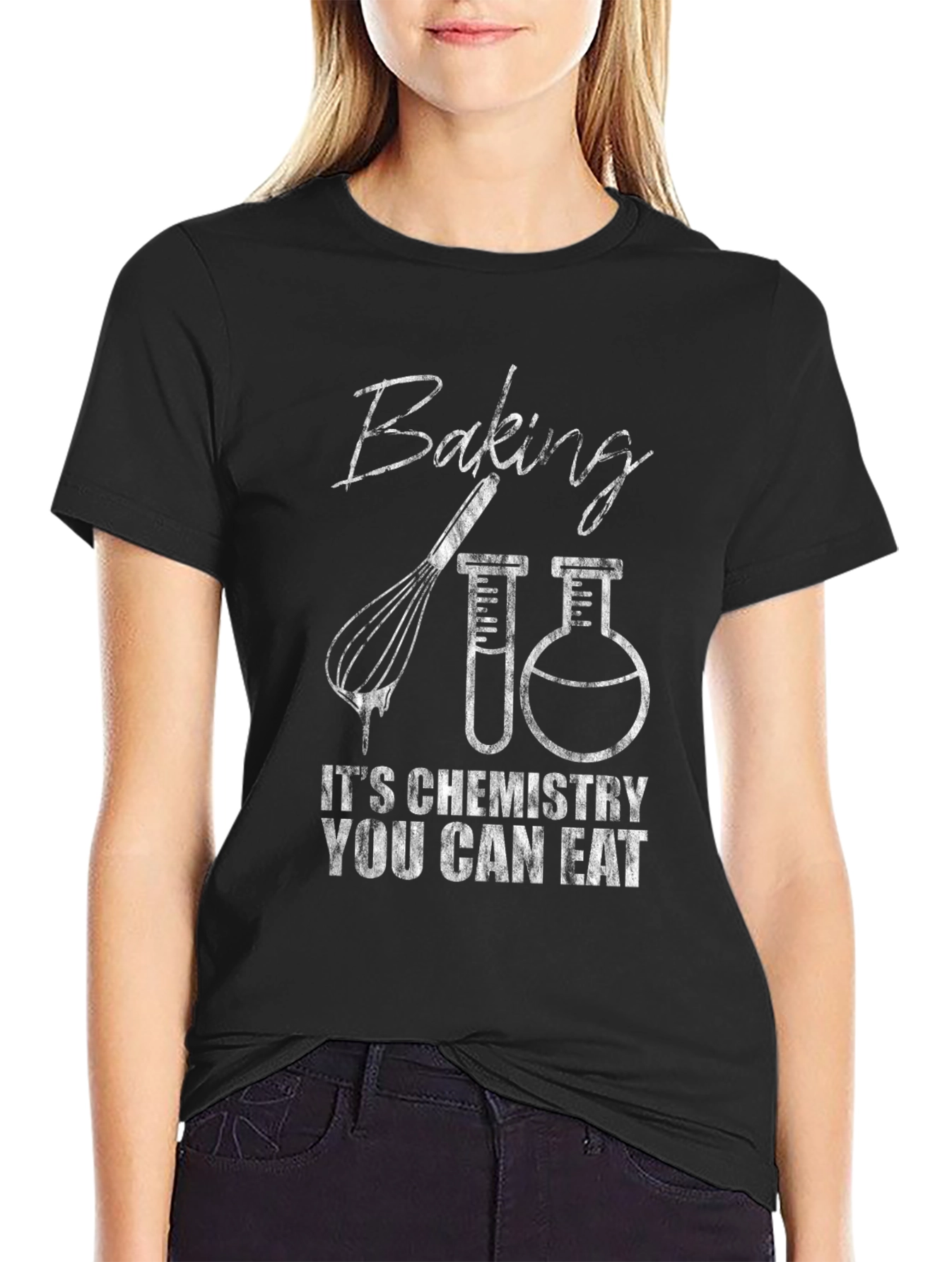 Baking Chemistry T-Shirt - Foodie Gift