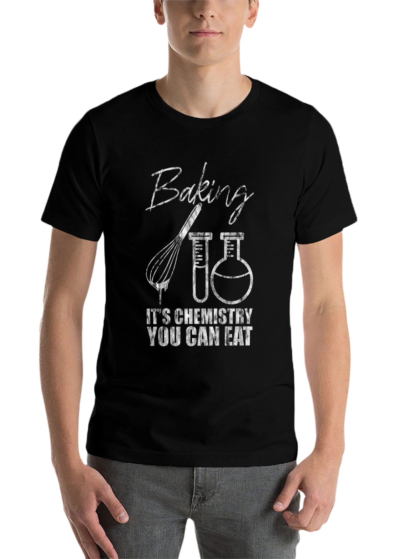 Baking Chemistry T-Shirt - Foodie Gift