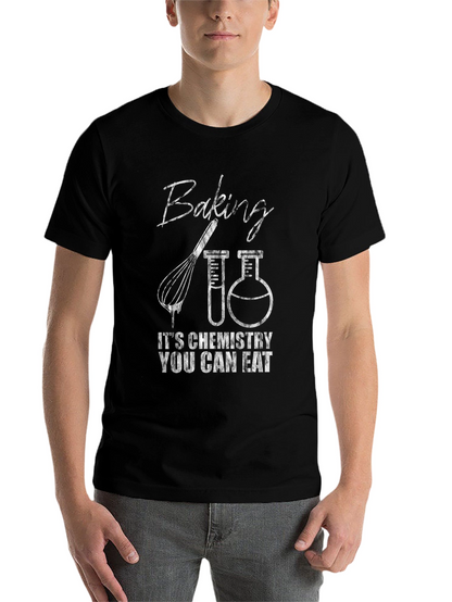 Baking Chemistry T-Shirt - Foodie Gift
