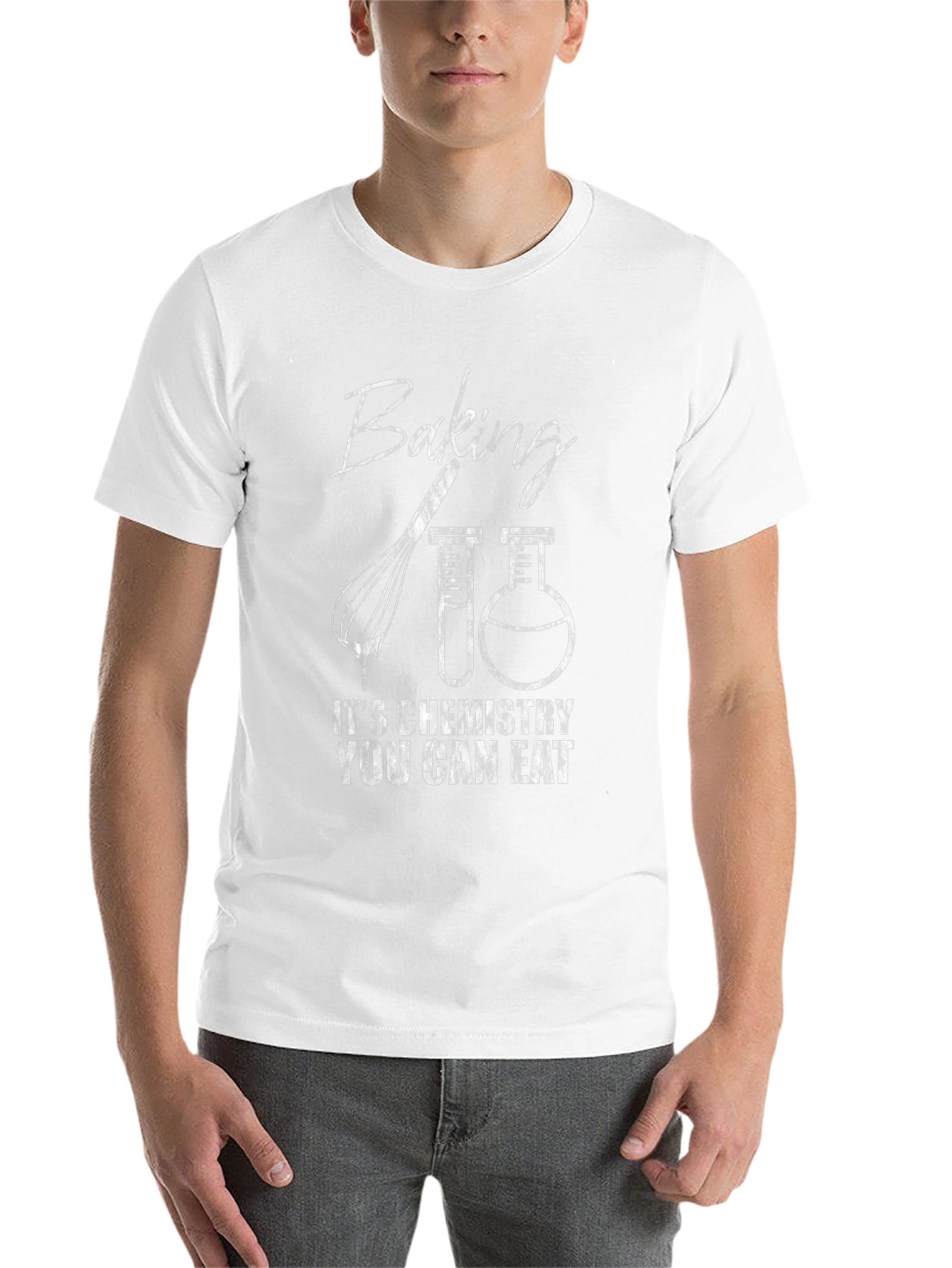 Baking Chemistry T-Shirt - Foodie Gift