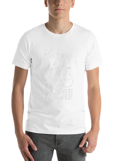 Baking Chemistry T-Shirt - Foodie Gift