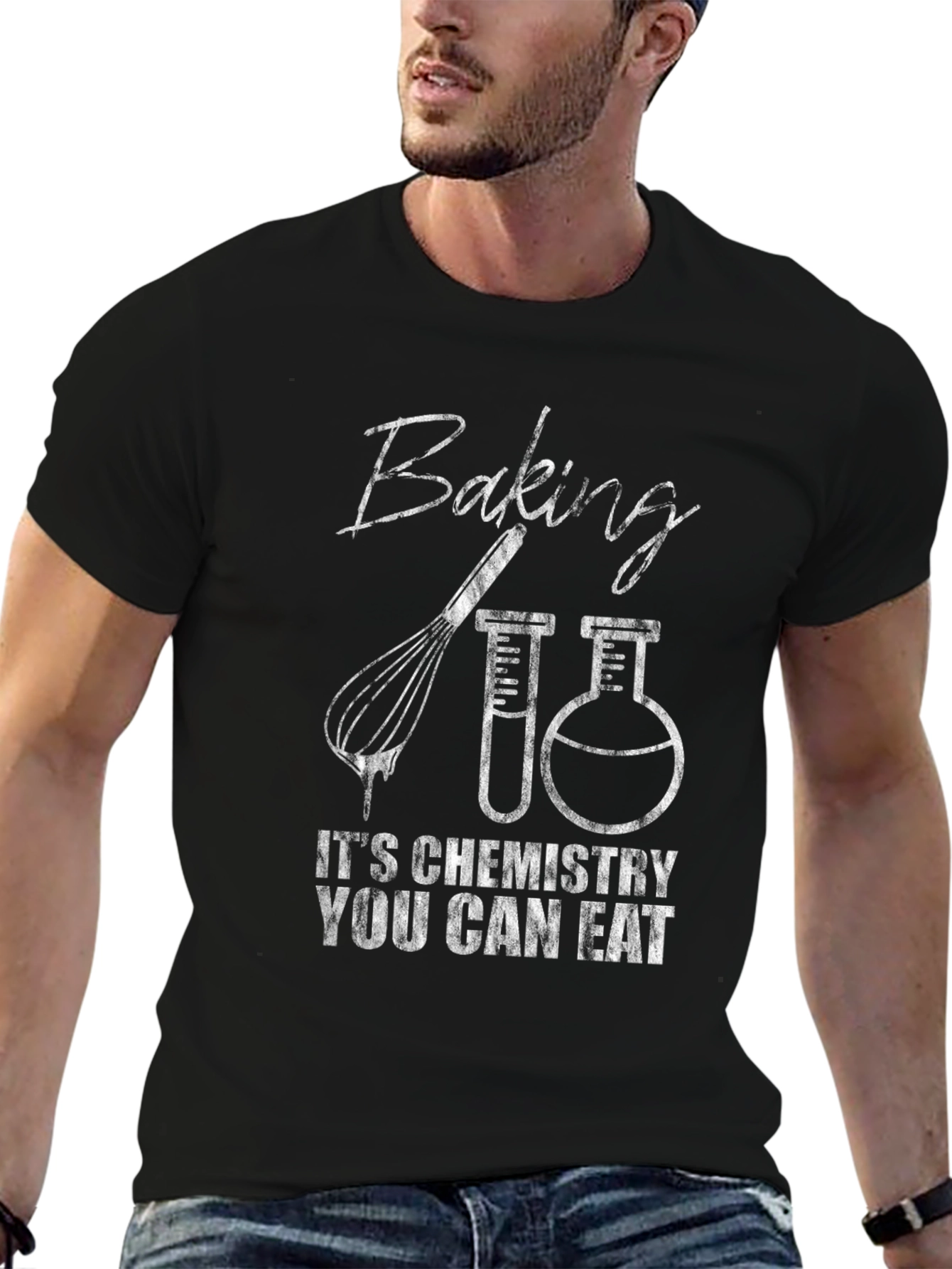 Baking Chemistry T-Shirt - Foodie Gift