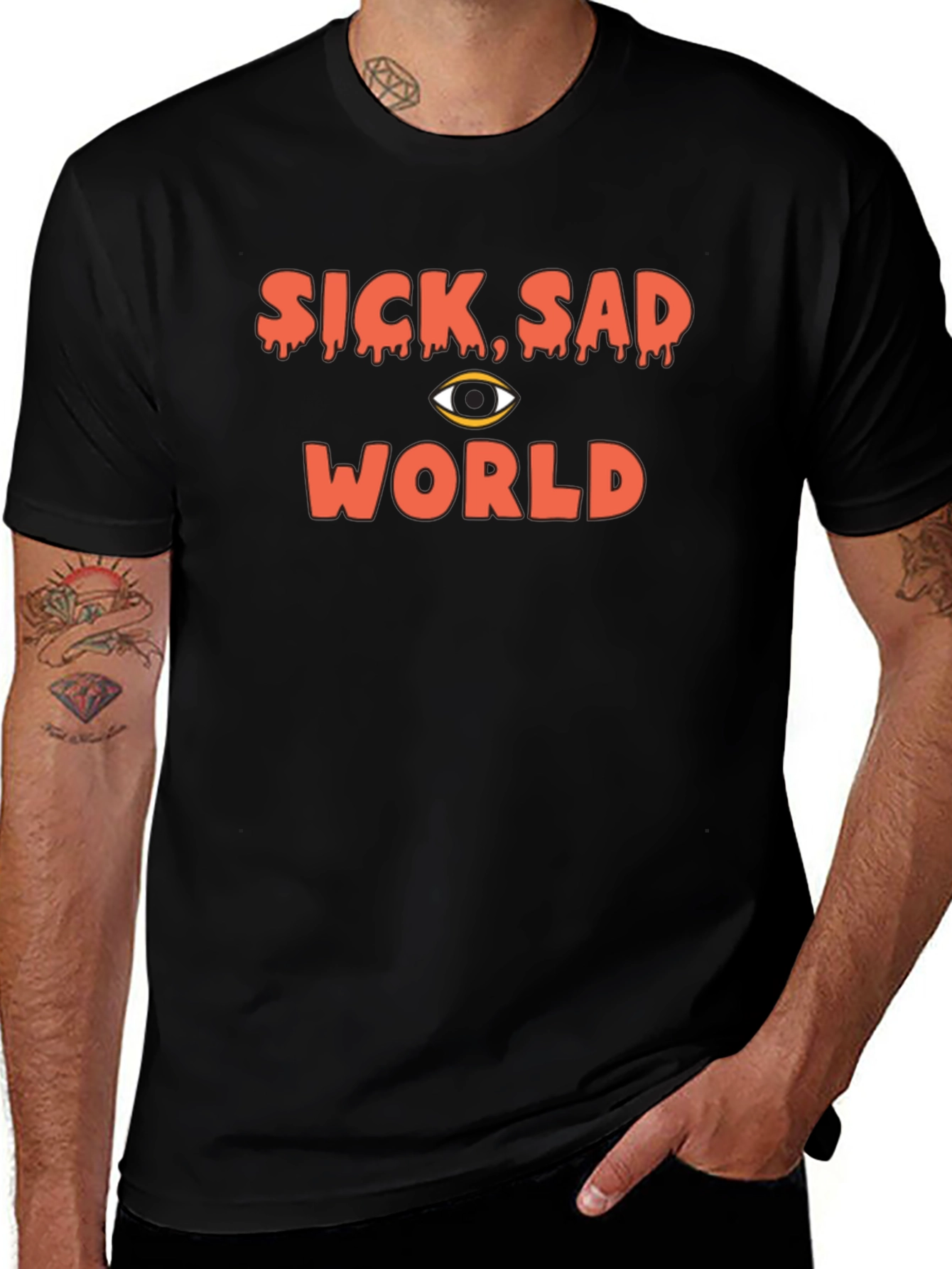 Sick Sad World Graphic Tee