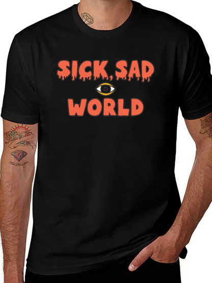 Sick Sad World Graphic Tee
