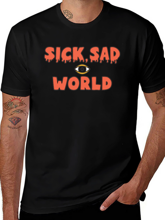 Sick Sad World Graphic Tee