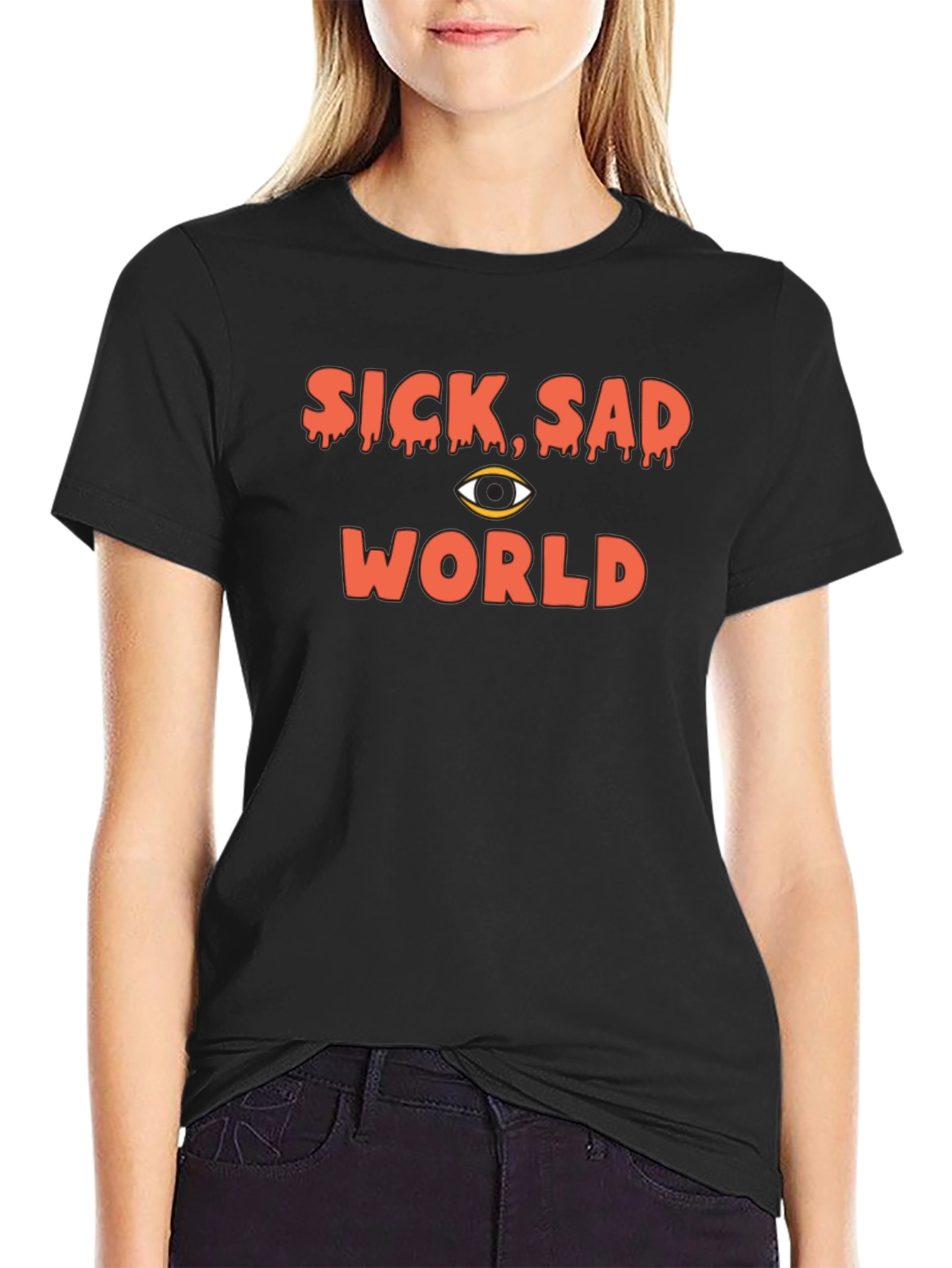 Sick Sad World Graphic Tee