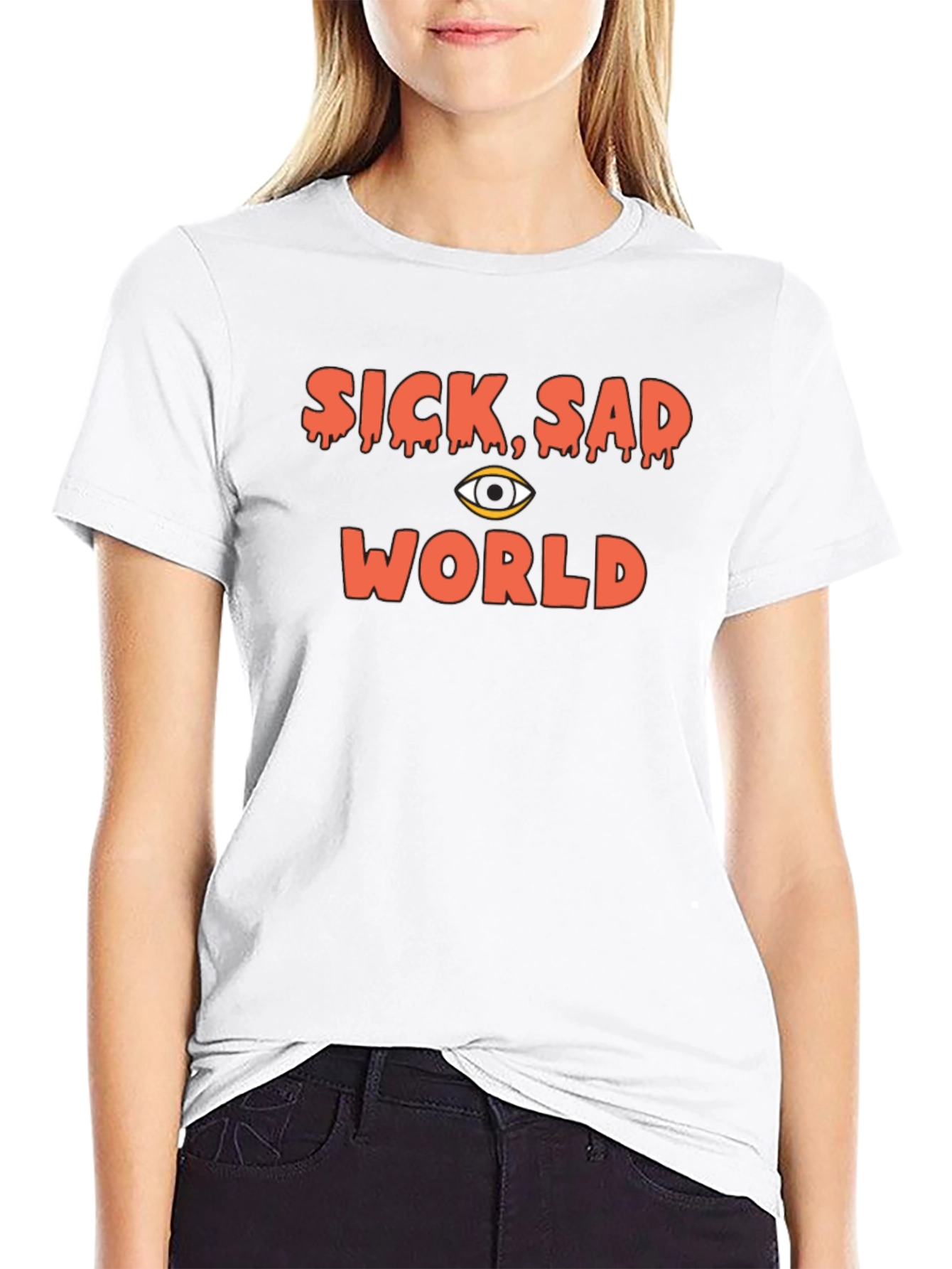 Sick Sad World Graphic Tee