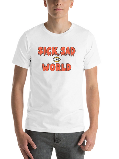 Sick Sad World Graphic Tee