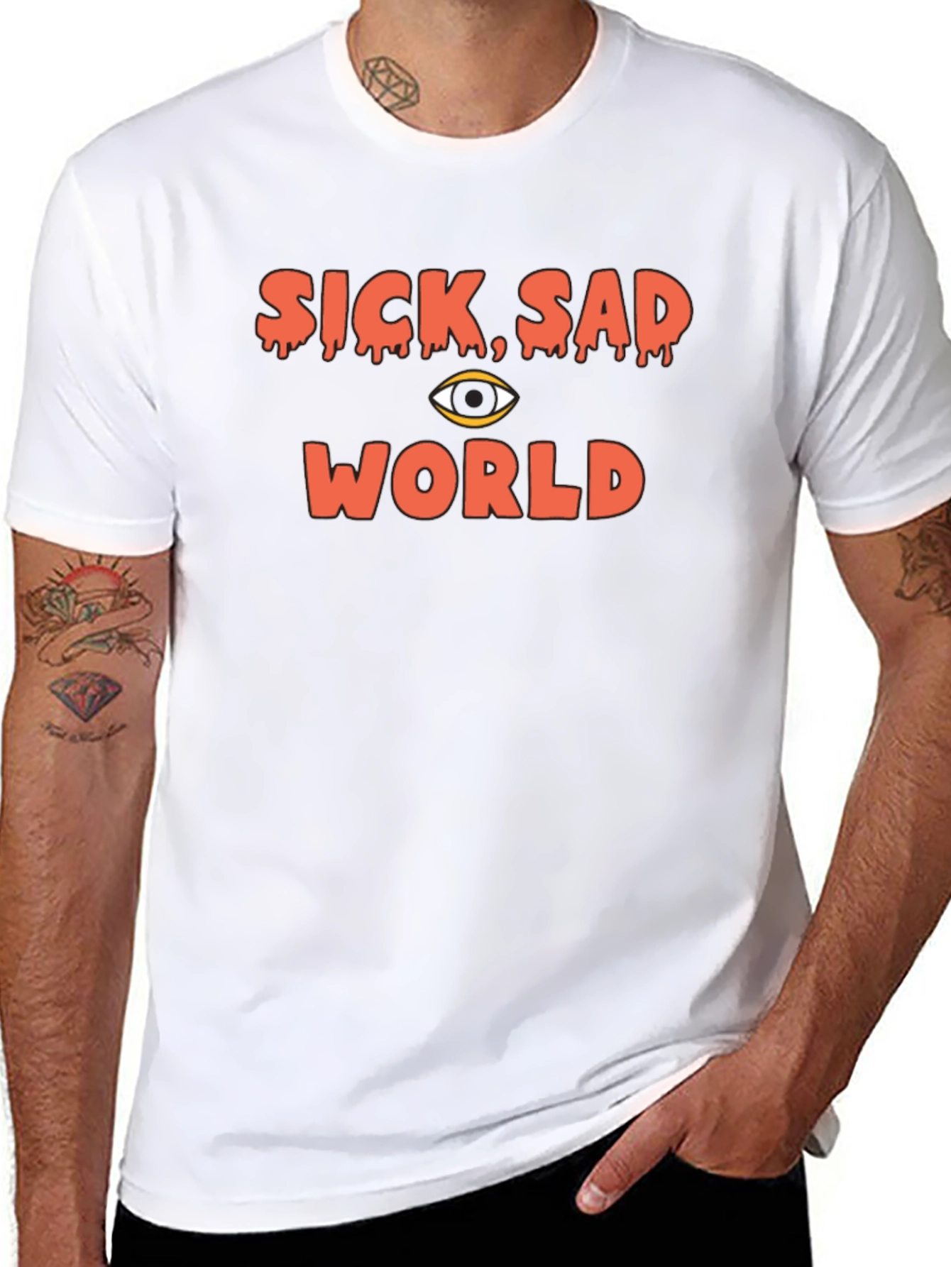 Sick Sad World Graphic Tee