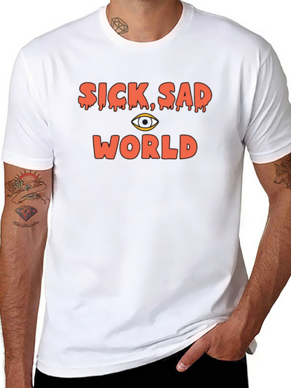Sick Sad World Graphic Tee