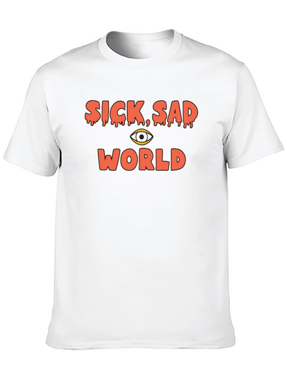 Sick Sad World Graphic Tee