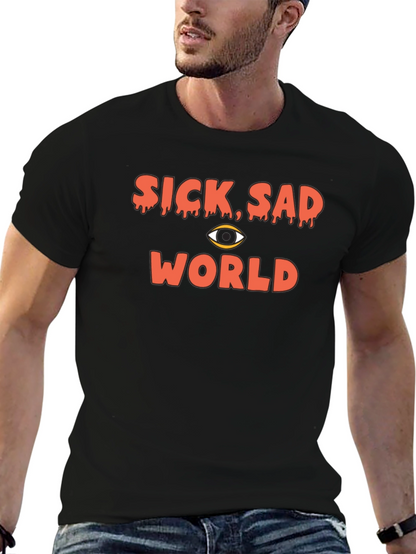 Sick Sad World Graphic Tee