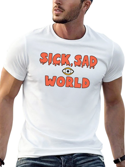 Sick Sad World Graphic Tee