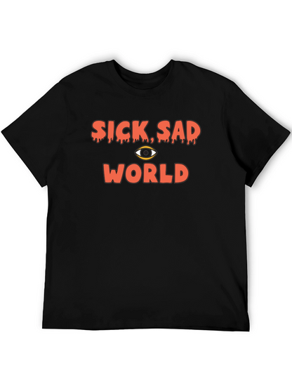 Sick Sad World Graphic Tee