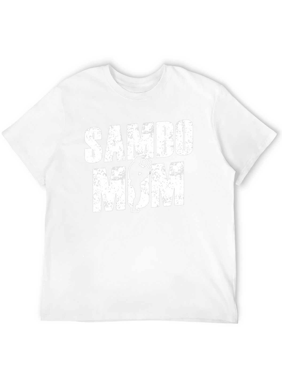 Sambo Mom T-Shirt - Black Graphic Tee