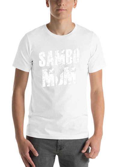Sambo Mom T-Shirt - Black Graphic Tee