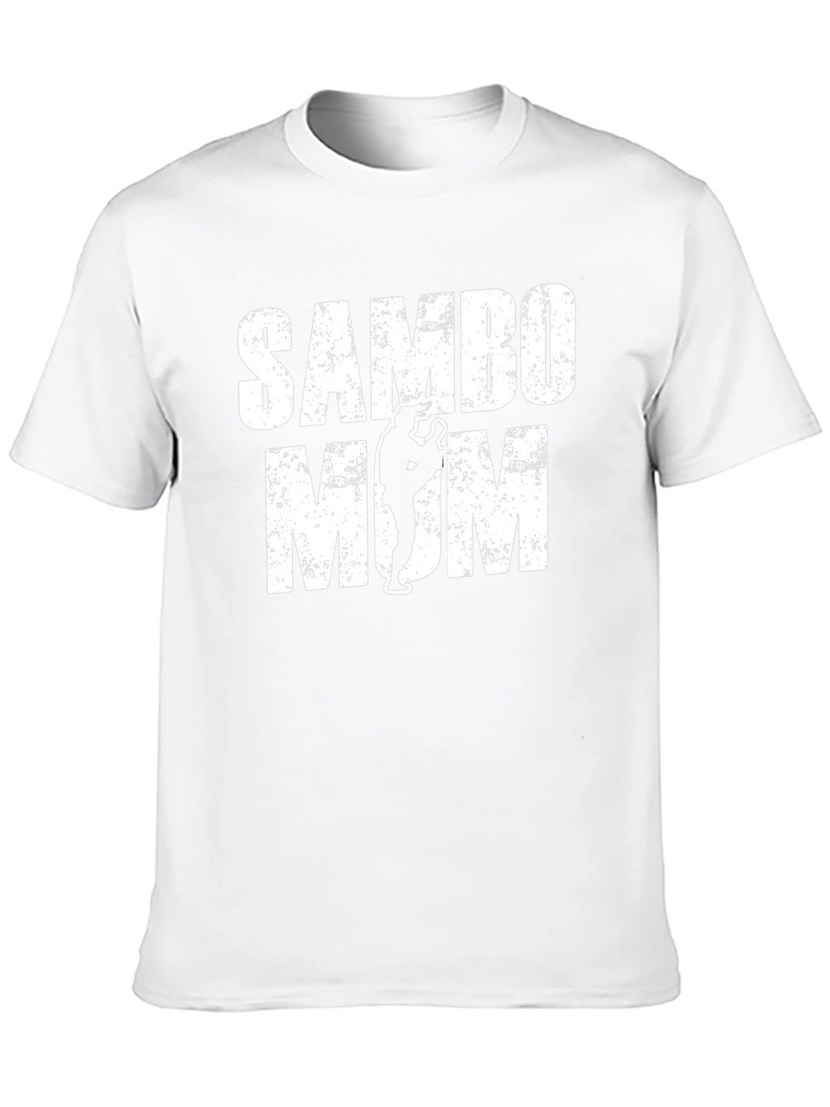 Sambo Mom T-Shirt - Black Graphic Tee