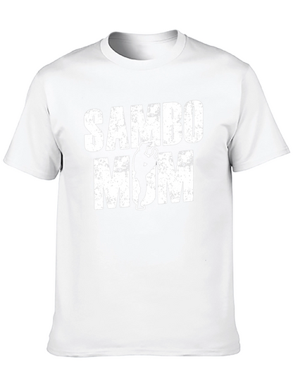 Sambo Mom T-Shirt - Black Graphic Tee