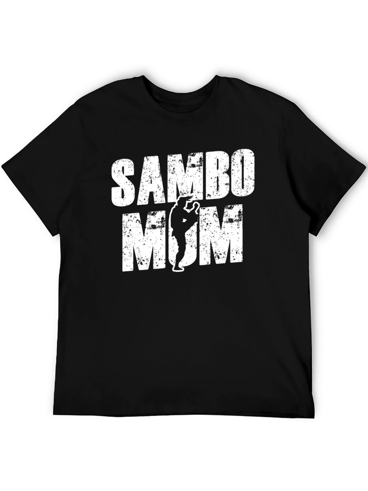 Sambo Mom T-Shirt - Black Graphic Tee