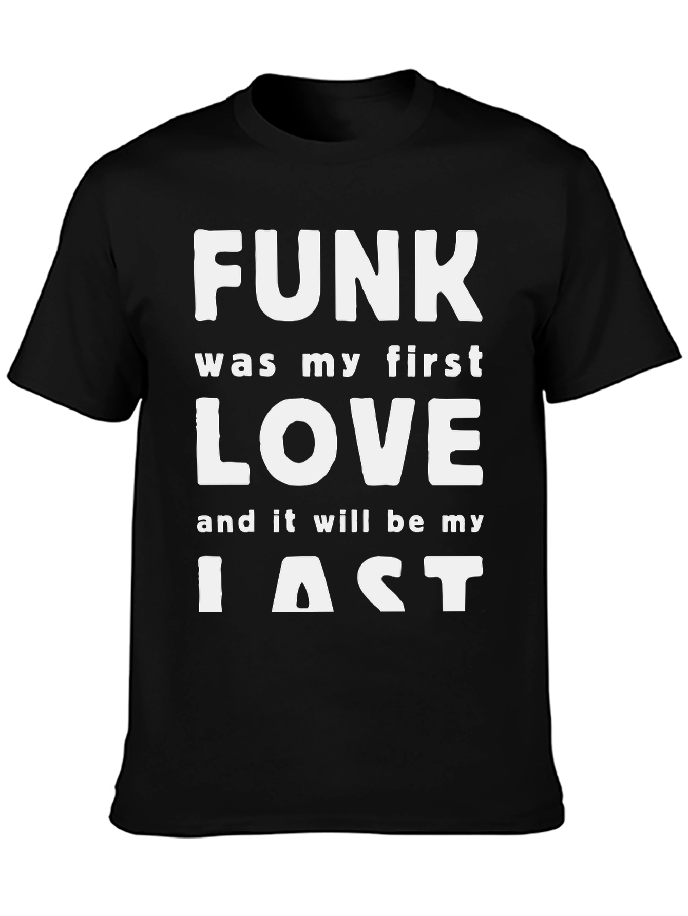 Funk First Love T-Shirt - Black