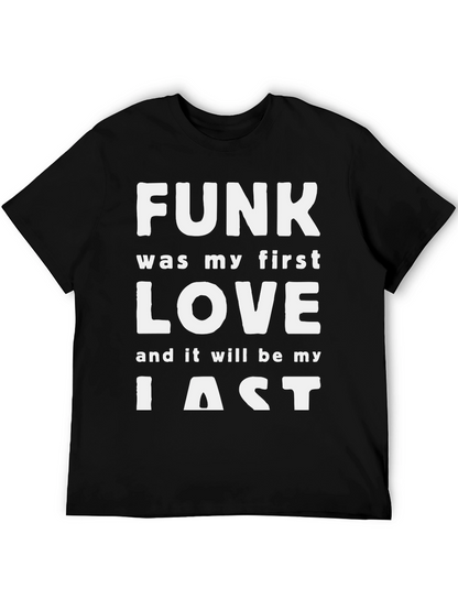 Funk First Love T-Shirt - Black