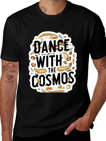 Dance With The Cosmos Graphic Tee