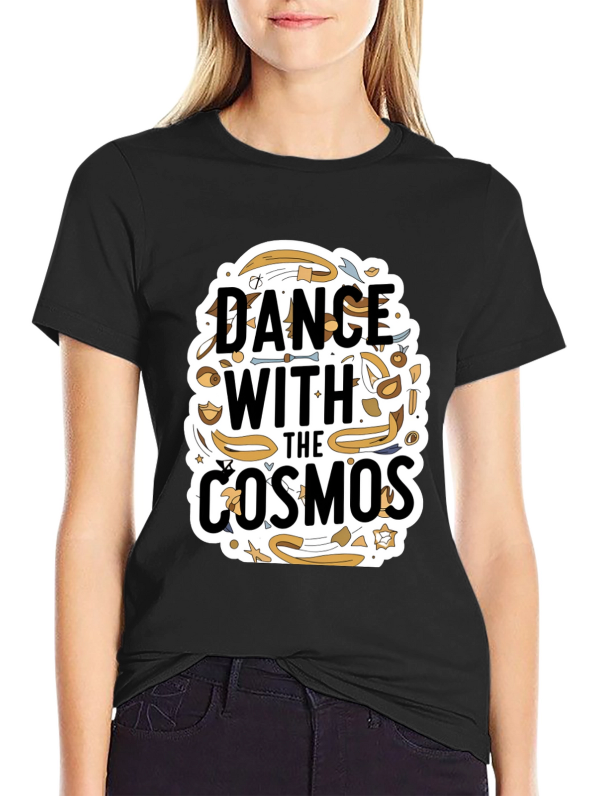 Dance With The Cosmos Graphic Tee