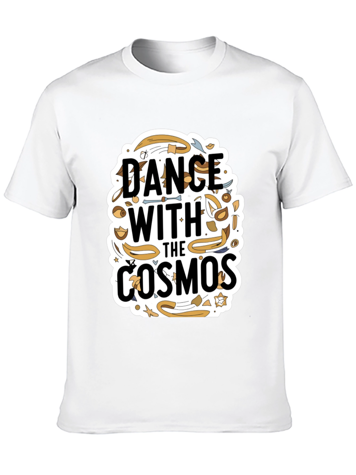 Dance With The Cosmos Graphic Tee