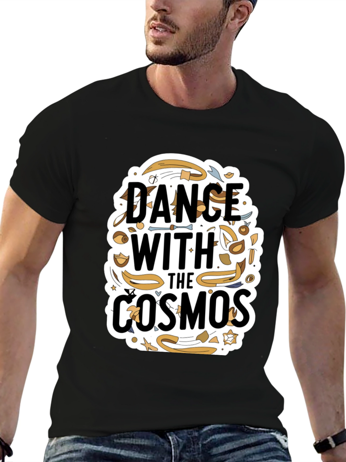 Dance With The Cosmos Graphic Tee