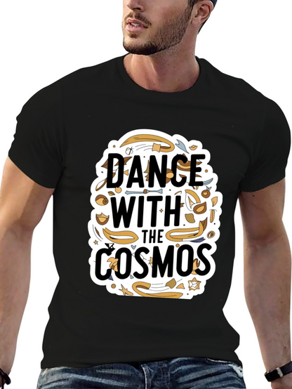 Dance With The Cosmos Graphic Tee