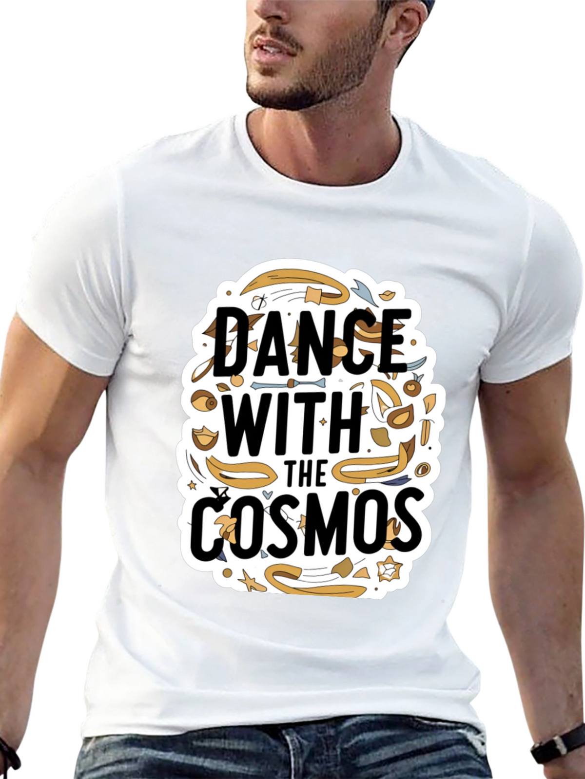 Dance With The Cosmos Graphic Tee