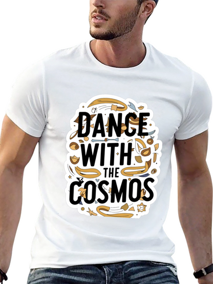 Dance With The Cosmos Graphic Tee