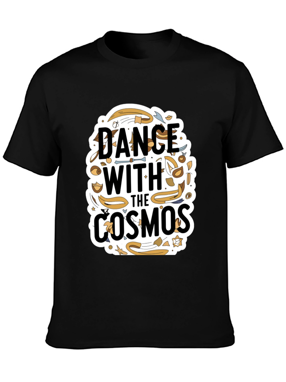 Dance With The Cosmos Graphic Tee