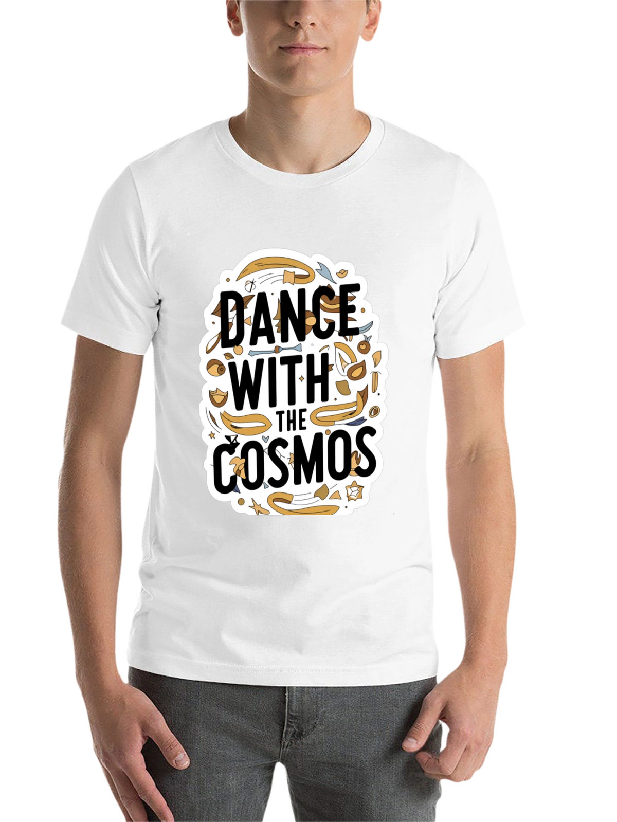 Dance With The Cosmos Graphic Tee