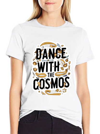 Dance With The Cosmos Graphic Tee