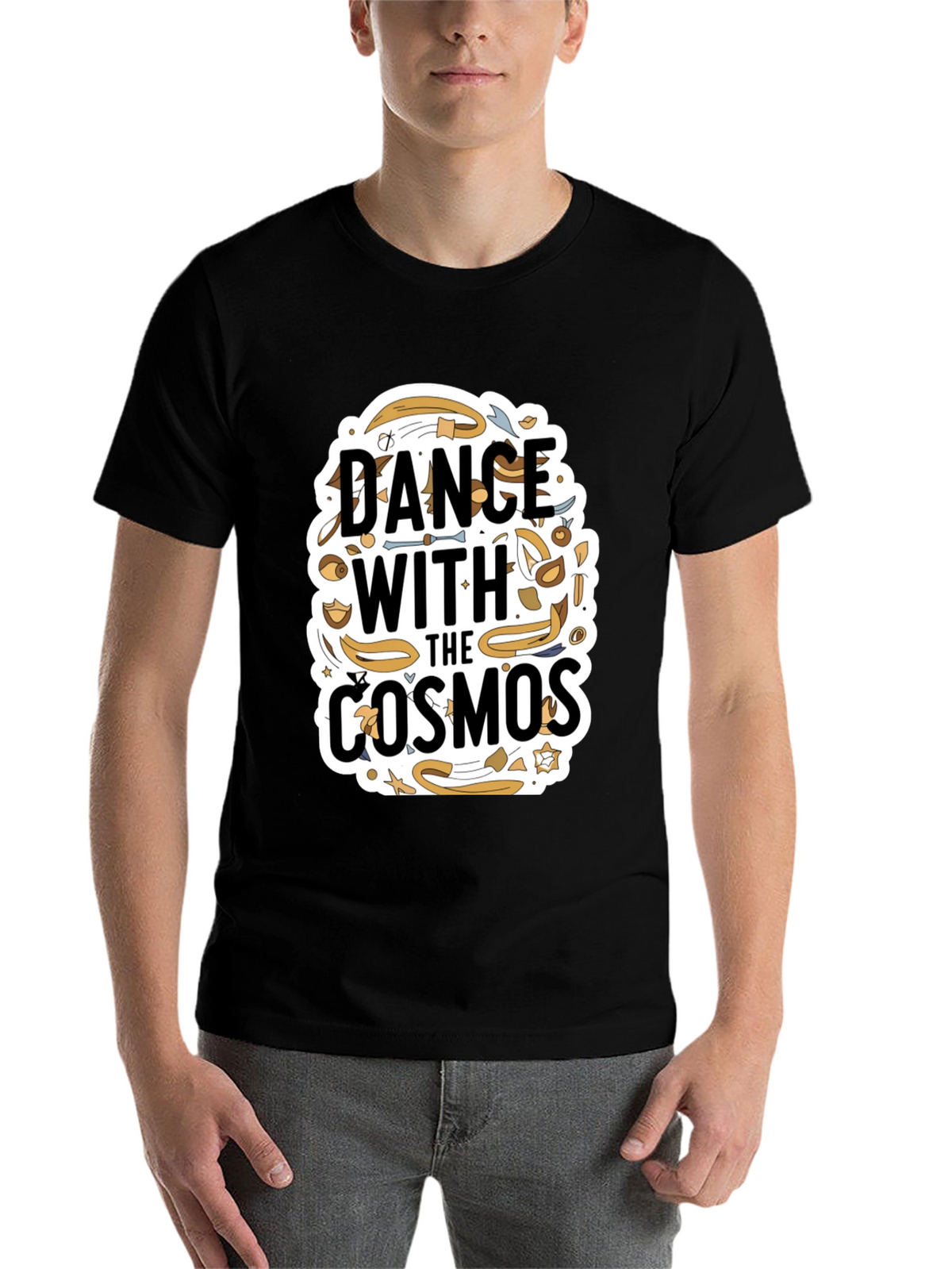 Dance With The Cosmos Graphic Tee