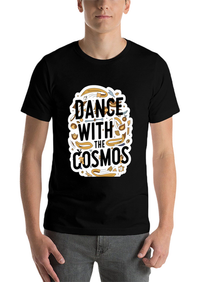 Dance With The Cosmos Graphic Tee