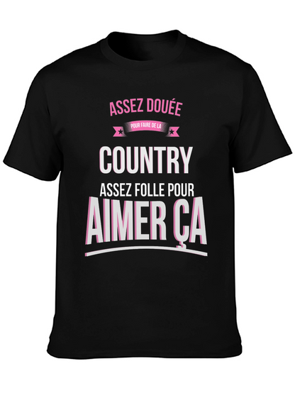 Assez Douee Country T-Shirt